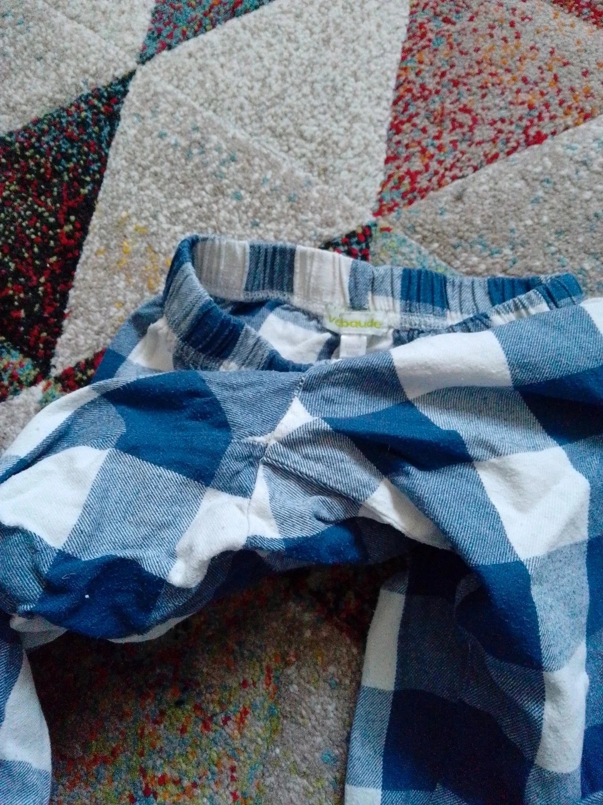 Calças de Pijama de Algodão 8 Anos – photo 3